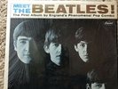 The Beatles Meet The Beatles  Lp Riaa 3 Scranton 3 Variation In Shrink 1964