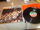 AC/DC 74' Jailbreak LP. 1984 Excellent Vinyl. VG+ Sleeve. 1984 Re-releases.
