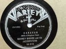 Barney Bigard 78rpm Single 10-inch Variety Records #VA-515 Caravan
