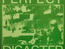 PERFECT DISASTER FIRST LP UK GLASS 1987  NMint