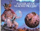 NM LOS JAIVAS Alturas de Machu Picchu Neruda andean prog 1981 disco vinylo LP