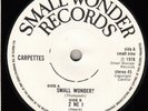 70s Punk Rock New Wave THE CARPETTES small wonder? 1978 UK 7