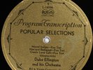 Duke Ellington and his Orchestra RCA VICTOR L-16006 V+ PRE WAR JAZZ 78
