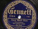King Oliver's Creole Jazz Band GENNETT 5132 V+ PRE WAR JAZZ 78