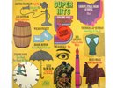 THE SUPER HITS VOLUME 5 RARE 1970 PROMO ONLY MONO MIX LP LED ZEPPELIN CSNY NAZZ+