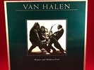 VAN HALEN Women And Children First 1980 UK VINYL LP + POSTER EXCELLENT CONDIT
