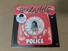 The Police Roxanne RSD Red Vinyl New Sealed Bespoke Diecut Jacket Sting