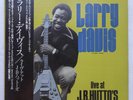 LARRY DAVIS LIVE AT J.B.HUTTO'S P-Vine Special ?– PLP-3503 Japan 1980 MONO