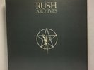 Rush - Archives 3LP - Mercury - Tested EX - Fly By Night, Caress of Steel & Rush