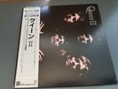 QUEEN - II-  LP - japan pressing