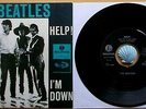 The BEATLES Help I`m DownParlophone R 5305 - Denmark Press - SEHR selten -RaRe