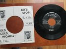 MARYLAND ROCKABILLY 45 & PICTURE SLEEVE - JONNY LYNDON - LET'S STOP/COLD COLD WO