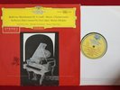 LP DGG red stereo BEETHOVEN Piano Concerto 3 & MOZART, Annie FISCHER FRICSAY, NM