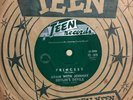 Princess Adam With Johnny Devlin Devils Australian 45 7” Original Rare Doo Wop
