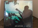 Jack Johnson On and On Vinyl *BRAND NEW*