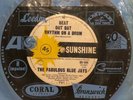 The Fabulous Blue Jays Beat Out Dat Rhythm On A Drum Aussie Garage Rare 45 7”