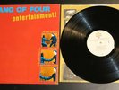 GANG OF FOUR ENTERTAINMENT NMINT LP SPECTACULAR