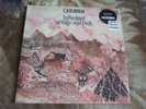 CARAVAN - IN THE LAND OF GREY AND PINK - RARE HMV TRANSPARENT VINYL 750 COPYS