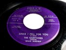 HARPTONES Since i Fell For You/Oobidee Oobidee BRUCE 113 45 rare DOOWOP 1954
