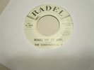 The Continental V  Wake Me Up Girl RARE Texas garage on RADEL rarely offered