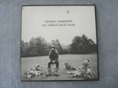 GEORGE HARRISON   ALL THINGS MUST PASS  3 VINYL RECORD SET / 3LP'S + WALL POSTER