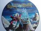 Iron Maiden Run To The Hills (Live) UK EMI 12
