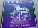 THE SISTERS OF MERCY- opened paradise  - 2 x LP  -red vinyl