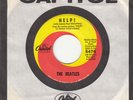 THE BEATLES - HELP /I'M DOWN -  ORIGINAL CAPITOL 45 - GREAT SHAPE