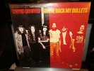 Early Pressing 1976 LYNYRD SKYNYRD Gimme Back My Bullets A1 B3 UK LP MCA NM/NM