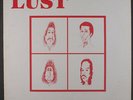 LUST: Red Hot & Rock Hard LP (tag stain oc, sl cw, private Hard Rock)