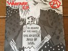 THE SYSTEM- THE WARFARE EP -POSTER SLEEVE NR MINT UNPLAYED PUNK