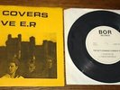 U2   RATTLESNAKES COVERS LIVE EP   UK 4-TRACK GREY VINYL 7