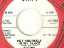 THE ELGINS Put Yourself In My Place VIP PROMO  MOTOWN NORTHERN SOUL USA 45