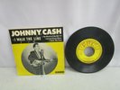 Vintage SUN RECORDS *JOHNNY CASH* I WALK THE LINE 45rpm  Sun EP 113