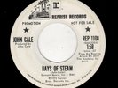 ROCK/CLASSICAL-JOHN CALE (VELVET UNDERGROUND)-DAYS OF STEAM/LEGS LARRY AT TELEVI