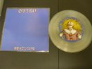 QUEEN FREDDIE MERCURY CLEAR VINYL 12