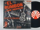 CUITO y Su CONJ. El Rumbon Jam Session MONO LP Shrink LEWDISC Org Textured Cover