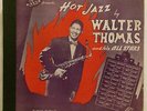 c 78 RPM Walter Thomas Davis Album DA-9 (Coleman Hawkins) 4 records