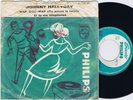 JOHNNY HALLYDAY Wap-Dou-Wap Danish 45PS 1961 Poor Condition Green Cover