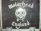 Motorhead 2nd Test Press - No Sleep At All - White Label - G.W.R.