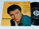 ELVIS PRESLEY rare German Germany EP JUST BECAUSE - RCA EPA 9656
