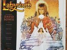 DAVID BOWIE/TREVOR JONES - LABYRINTH ORIGINAL 1986 1ST PRESS VINYL LP SOUNDTRACK