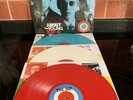 The Jam About The Young Idea Coloured Triple Vinyl LP Red White Blue Wrap On Ex