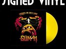 Sum 41 - Order In Decline SIGNED/AUTOGRAPHED YELLOW VINYL/RECORD PRE-ORDER
