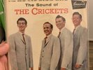 THE SOUND OF THE CRICKETS 45 EP BRUNSWICK EB 71038 ORIGINAL 7