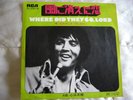 Elvis Presley-Where Did They Go Lord/Rags To Ri... 1971 Japan 7