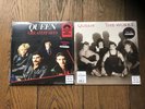 QUEEN WORKS + GREATEST HITS HMV CLEAR + RED vinyl NEW SEALED Ready to ship