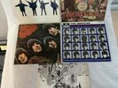 THE BEATLES vntge LPs Revolver, Hard Day's Night, Sgt Pepper, Rubber Soul, Help