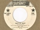Garage Fuzz THE MOJO MEN She's My Baby / Do The Hanky Panky REPRISE Promo 45