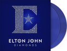 Elton John Diamonds HMV Limited Edition Blue Double Vinyl LP Record, 1000 Only